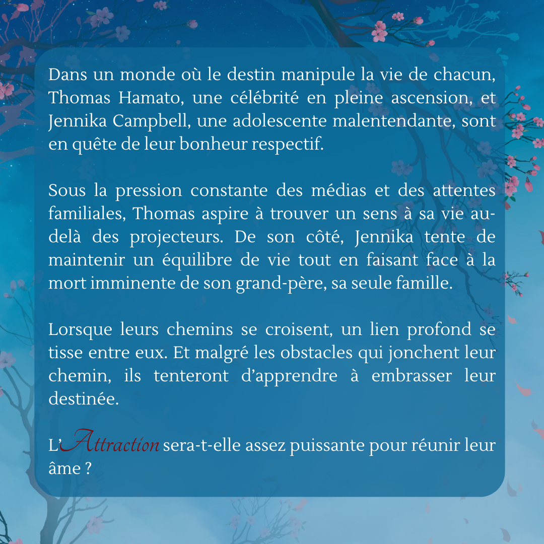 Le Fil Rouge du Destin ~ Attraction (copie signée)