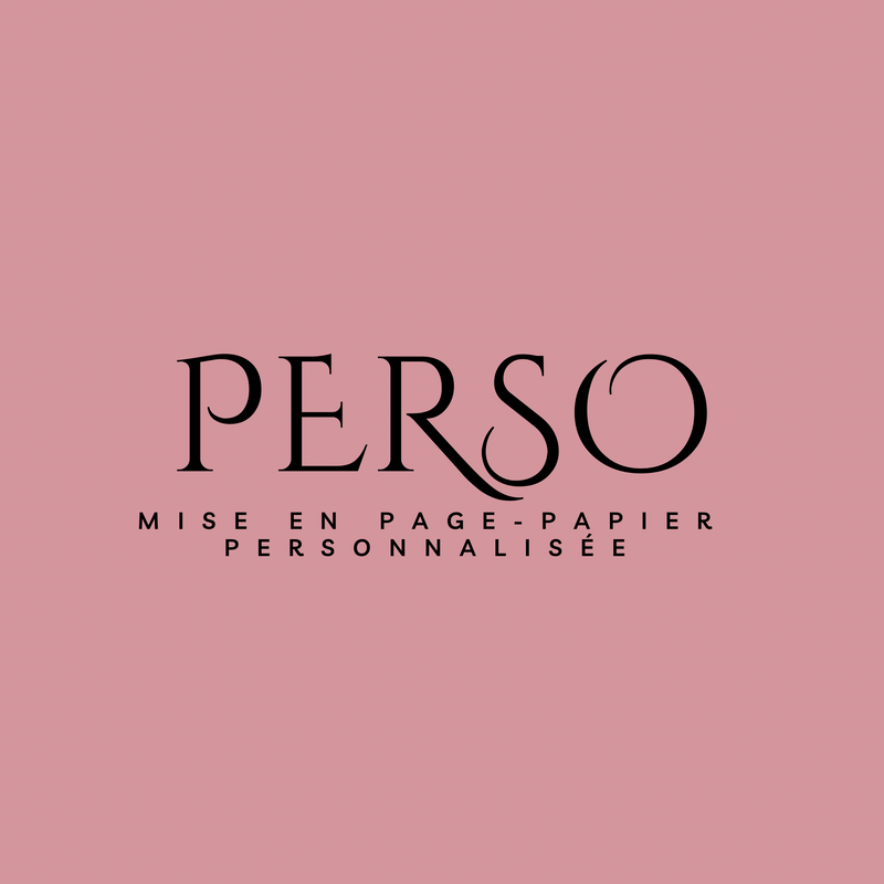 Mise en page (personnalisée) — Papier