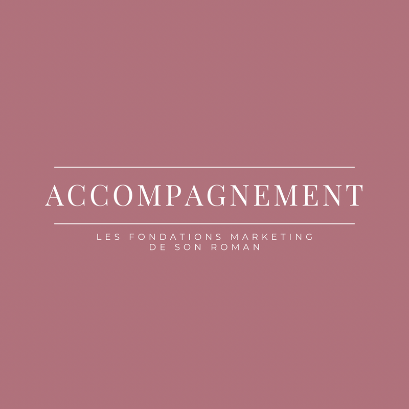 Accompagnement — Les fondations marketing de son roman