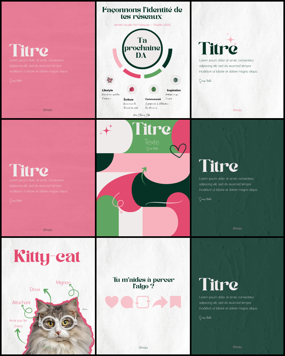 Découvrez une identité visuelle pré-fabriquée spécialement conçue pour les auteur·ices indépendant·es qui souhaitent professionnaliser leur image de marque sans y passer des heures.
Ce kit complet et prêt à l’emploi inclut des templates graphiques professionnels, une palette de couleurs harmonieuse, ainsi que des typographies soigneusement sélectionnées pour refléter votre univers littéraire et renforcer la cohérence de votre communication.
Auto-édition. Services Elfi