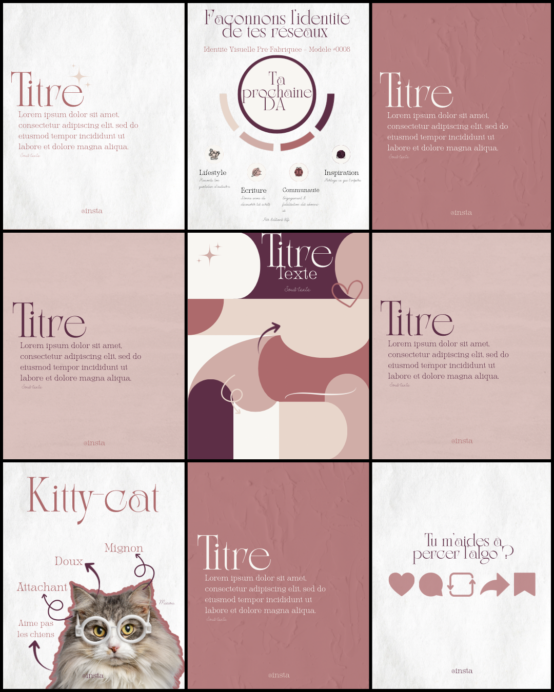 Découvrez une identité visuelle pré-fabriquée spécialement conçue pour les auteur·ices indépendant·es qui souhaitent professionnaliser leur image de marque sans y passer des heures.
Ce kit complet et prêt à l’emploi inclut des templates graphiques professionnels, une palette de couleurs harmonieuse, ainsi que des typographies soigneusement sélectionnées pour refléter votre univers littéraire et renforcer la cohérence de votre communication.
Auto-édition. Services Elfi