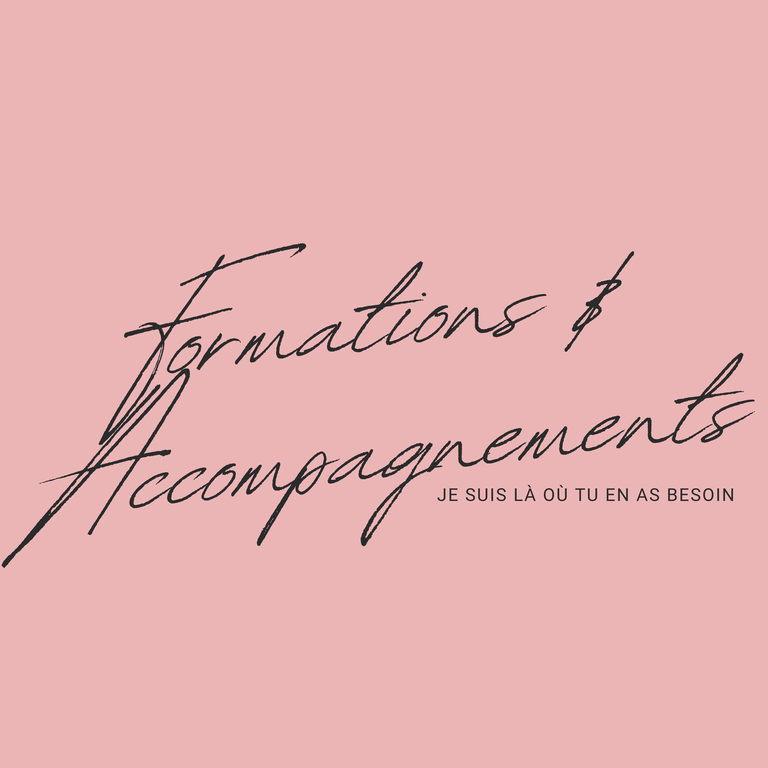 Formations & Accompagnements