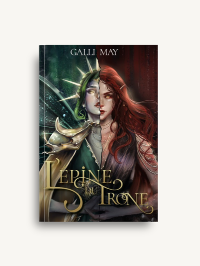 Couverture de L'Épine du Trône