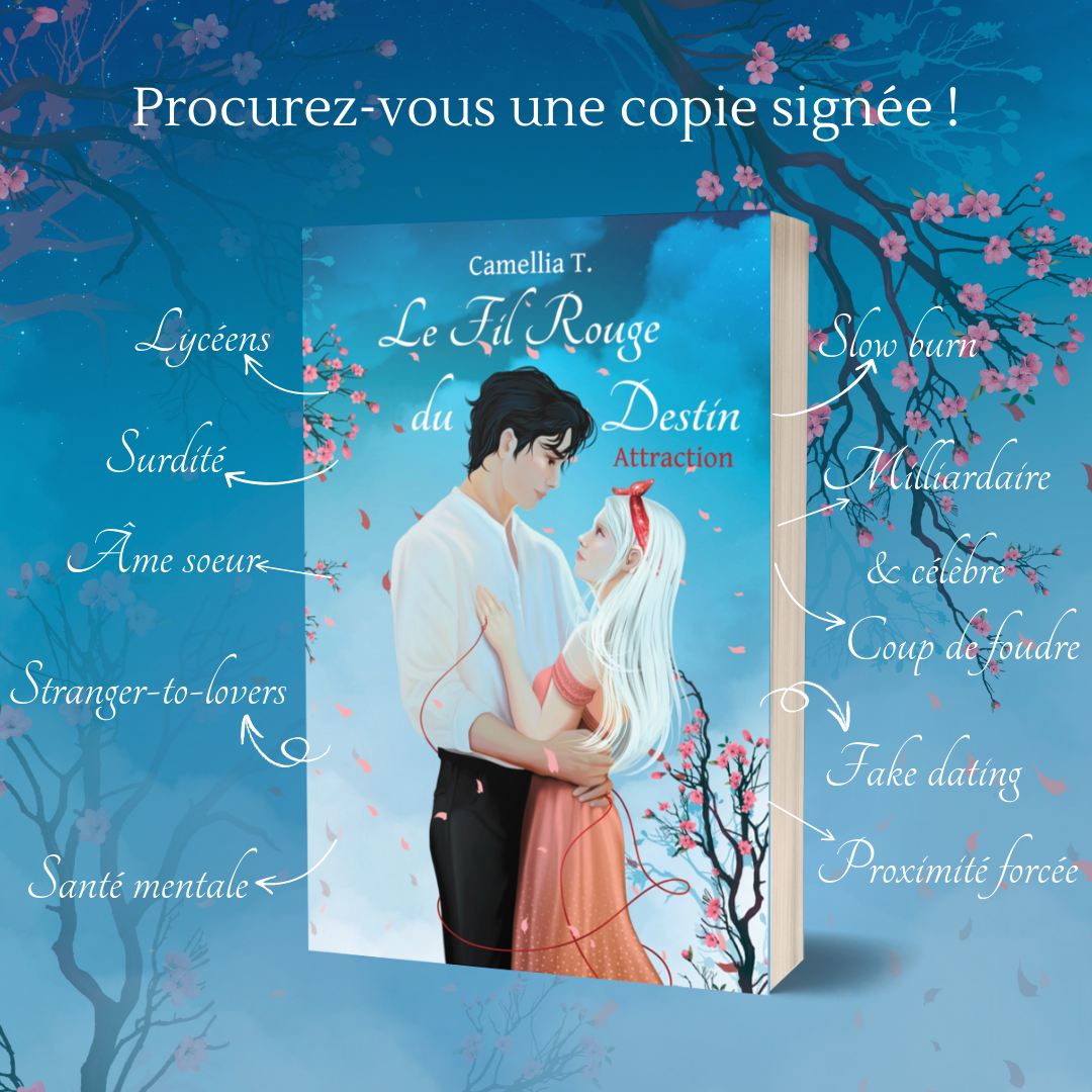 Le Fil Rouge du Destin ~ Attraction (copie signée)