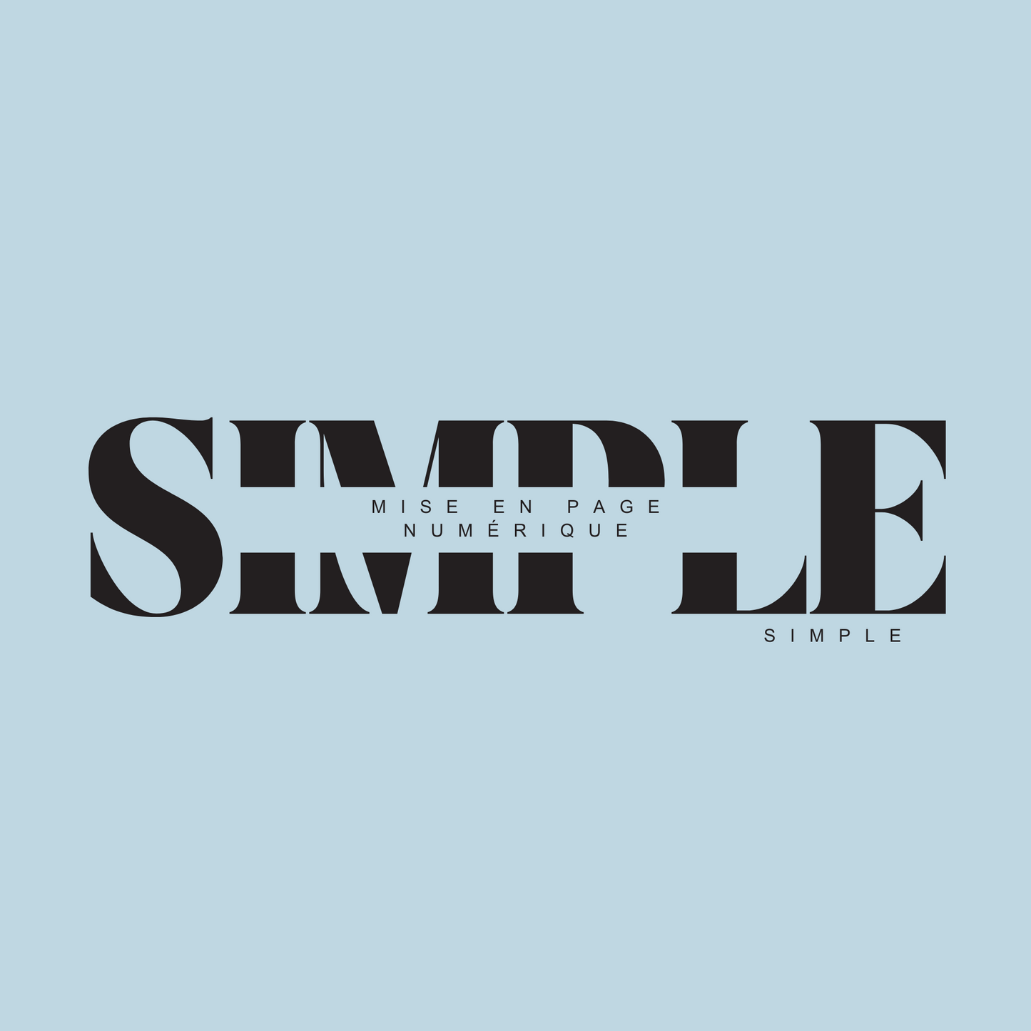 Mise en page simple — Numérique