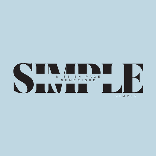 Mise en page simple — Numérique