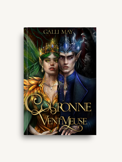 Couverture de Couronne Venimeuse