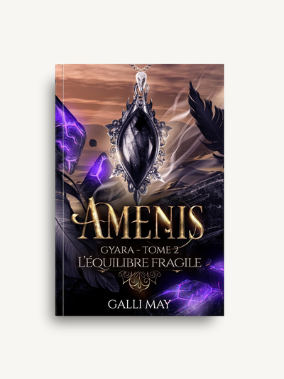Couverture de Amenis