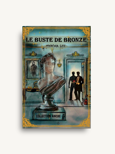 Couverture de Le Buste de Bronze