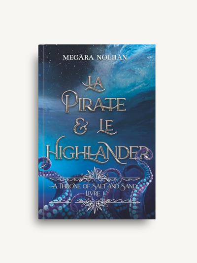 Couverture de La Pirate et le Highlander