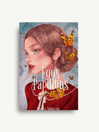 Couverture de Fous Papillons