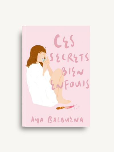 Couverture de Ces secrets bien enfouis