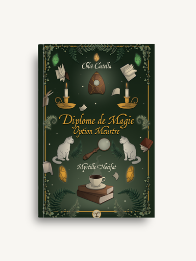 Couverture de Diplôme de magie, option meurtre