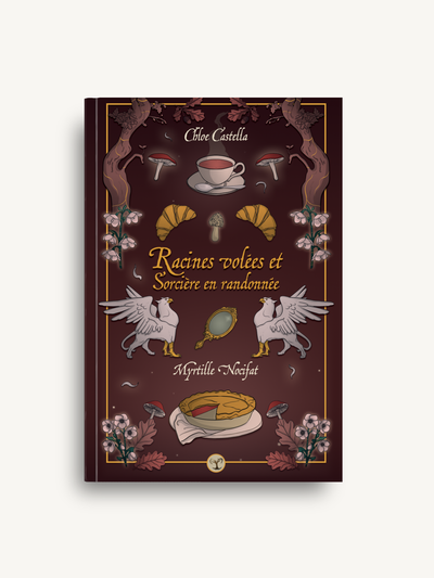 Couverture de Racines volées et sorcière en randonnée