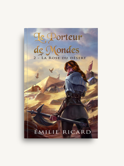 Couverture de La rose du désert