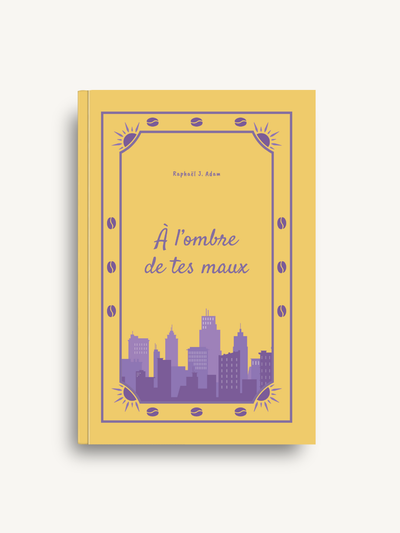 Couverture de À l'ombre de tes maux