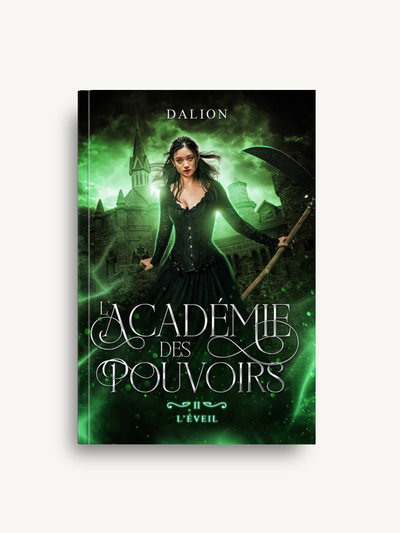 Couverture de L’académie des Pouvoirs - L’éveil