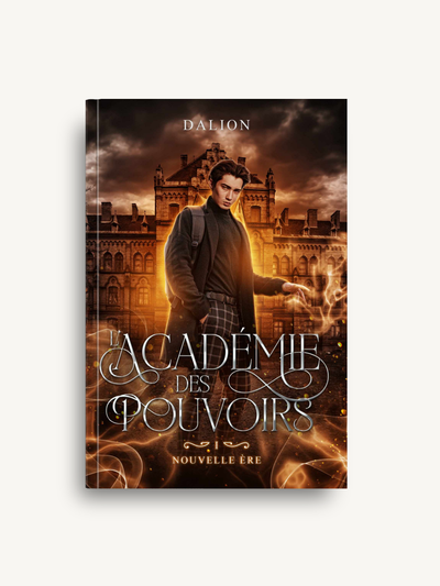 Couverture de L’académie des Pouvoirs - Nouvelle ère