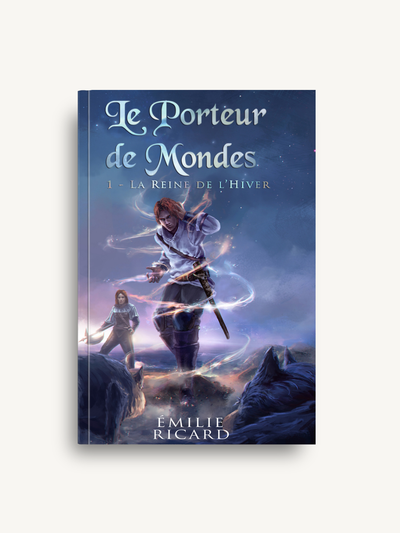 Couverture de La reine de l'hiver