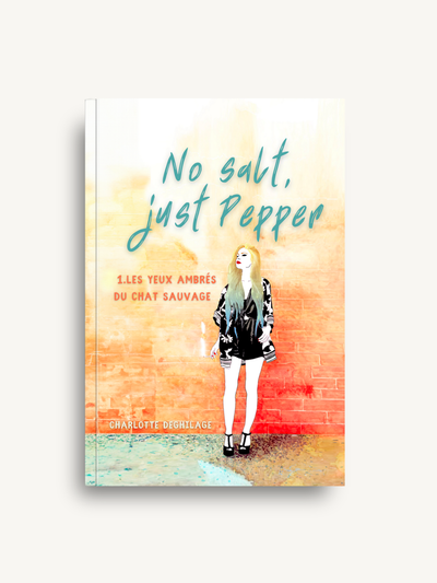 Couverture de No Salt, Just Pepper (1)