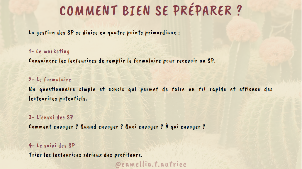 🌵BIEN GÉRER SES SERVICES PRESSES🌵