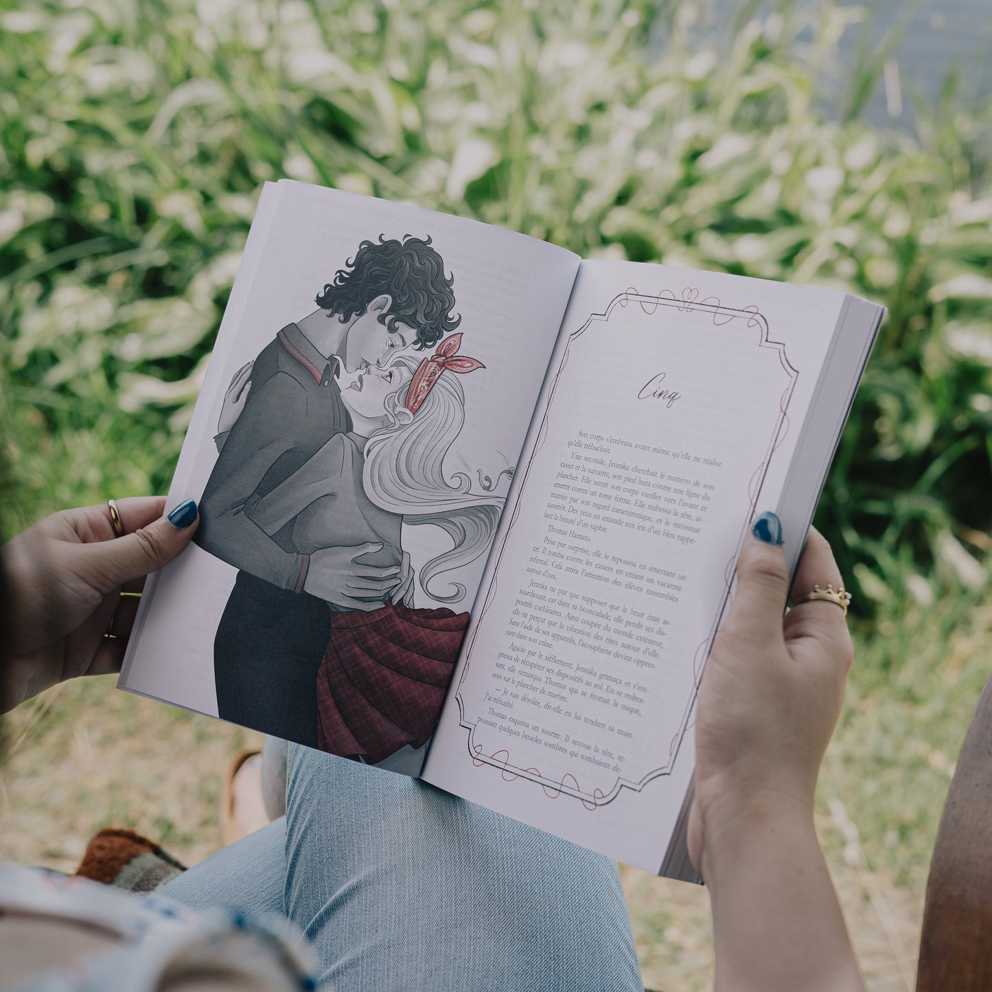 Le Fil Rouge du Destin ~ Attraction (copie signée)