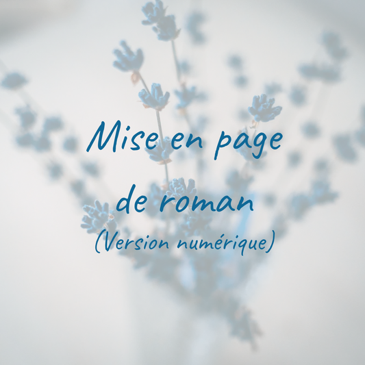 Mise en page (eBook)