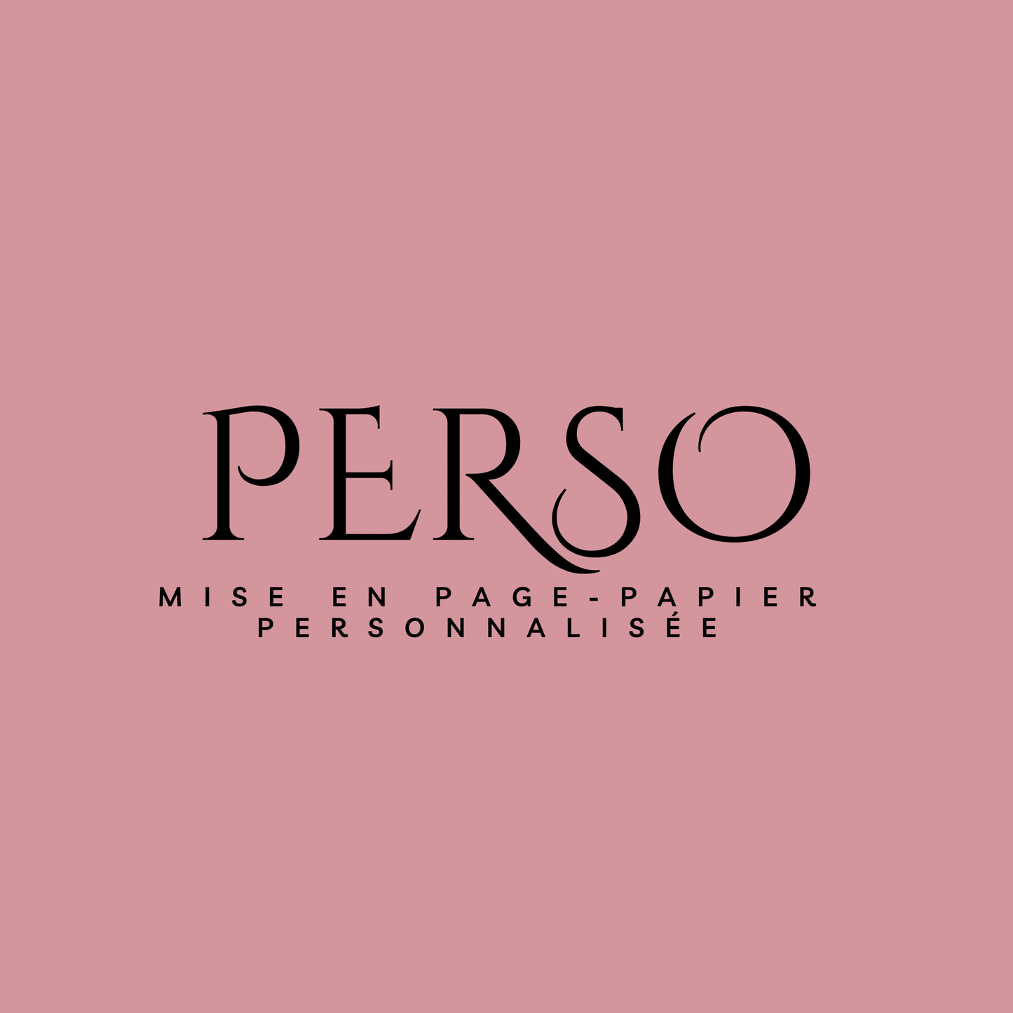 Mise en page (personnalisée) — Papier