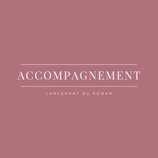 Accompagnement — Lancement du roman