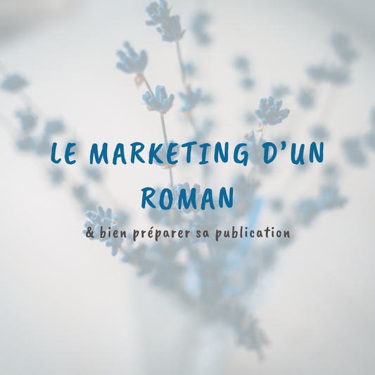 [Pré-commande] ☀️LE MARKETING D'UN ROMAN☀️