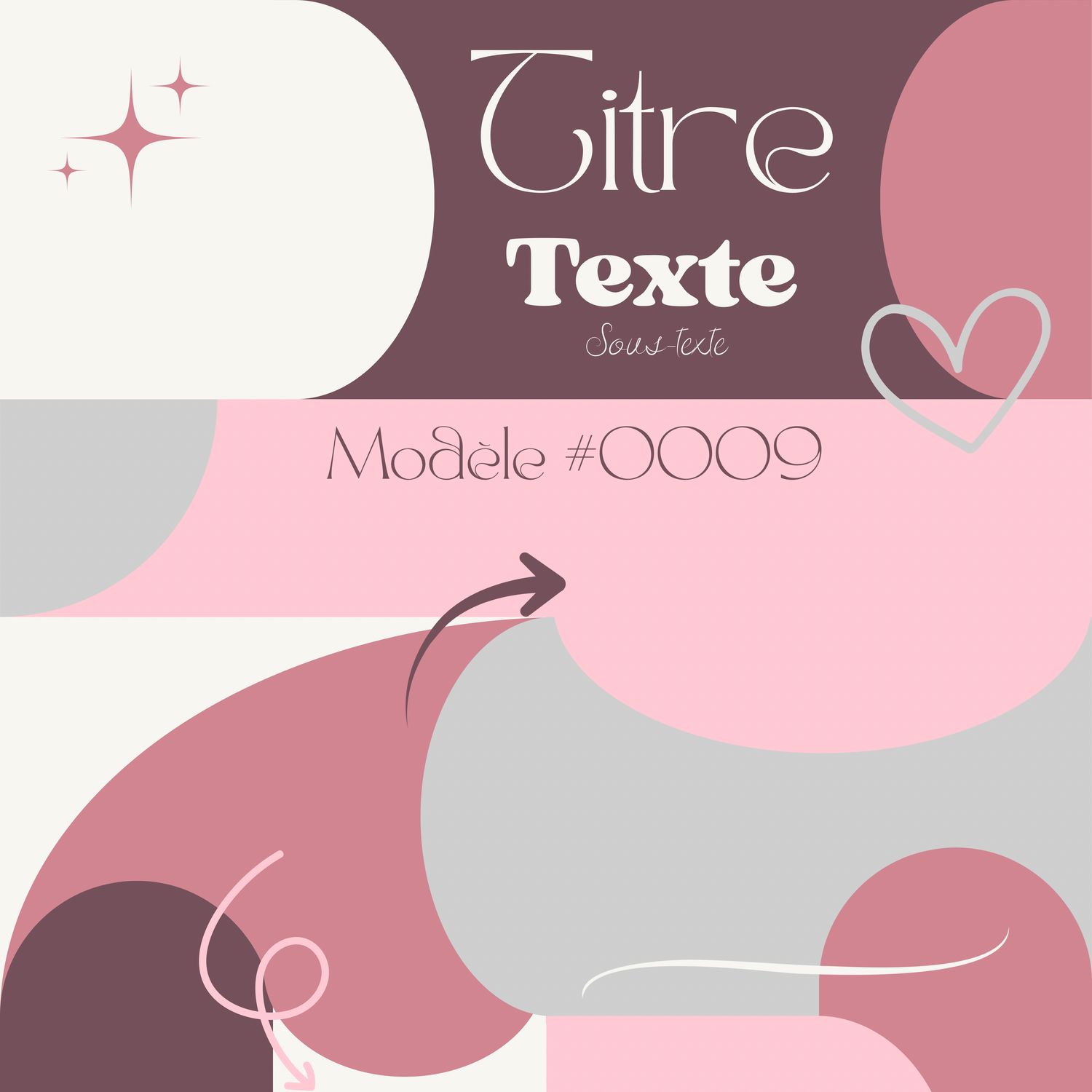 Identité visuelle pré-fabriquée pour auteur·ices indépendant·es : un kit complet et prêt à l’emploi incluant des templates professionnels, une palette de couleurs cohérente et des typographies soigneusement sélectionnées pour renforcer votre image de marque.