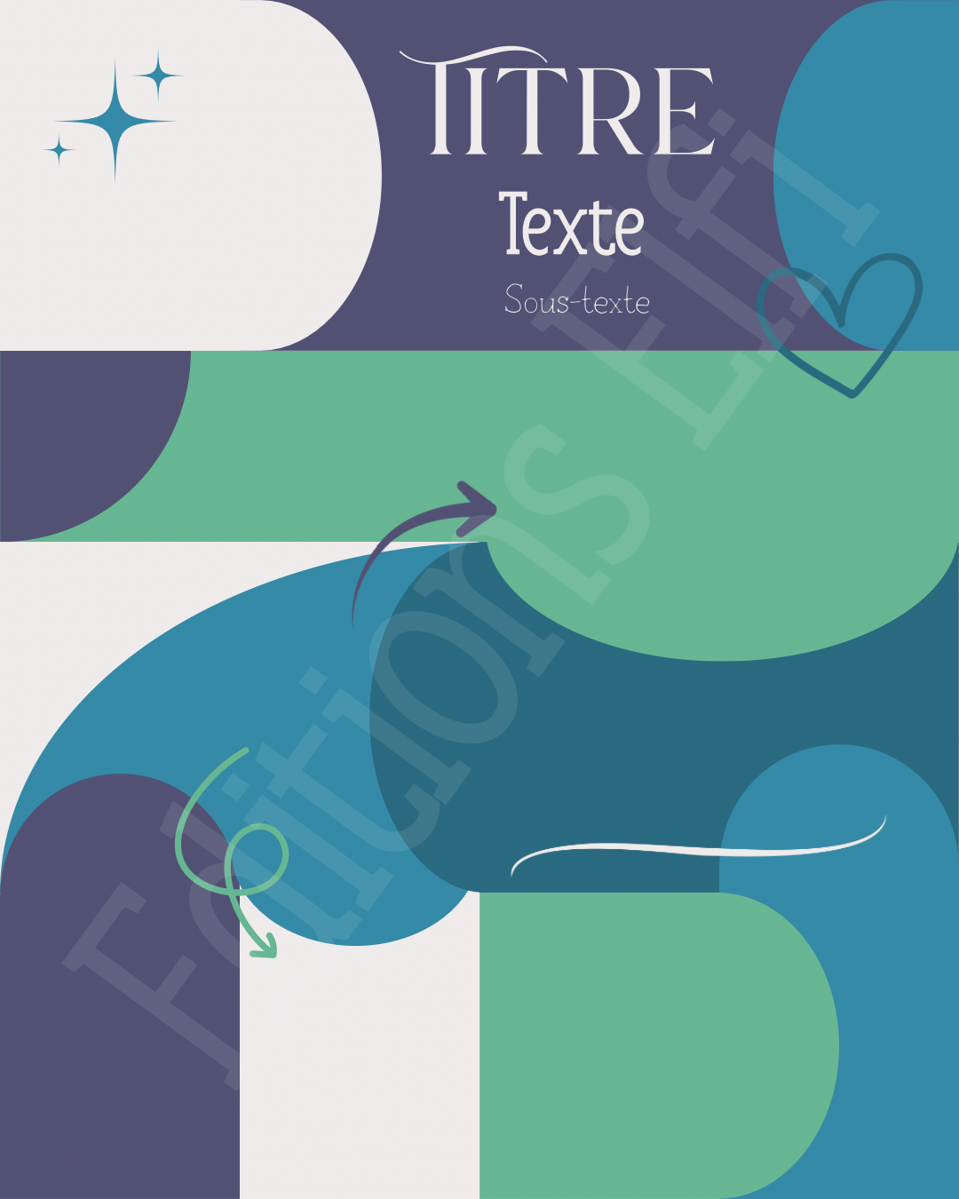 Découvrez une identité visuelle pré-fabriquée spécialement conçue pour les auteur·ices indépendant·es qui souhaitent professionnaliser leur image de marque sans y passer des heures.
Ce kit complet et prêt à l’emploi inclut des templates graphiques professionnels, une palette de couleurs harmonieuse, ainsi que des typographies soigneusement sélectionnées pour refléter votre univers littéraire et renforcer la cohérence de votre communication.

Auto-édition. Services Elfi 