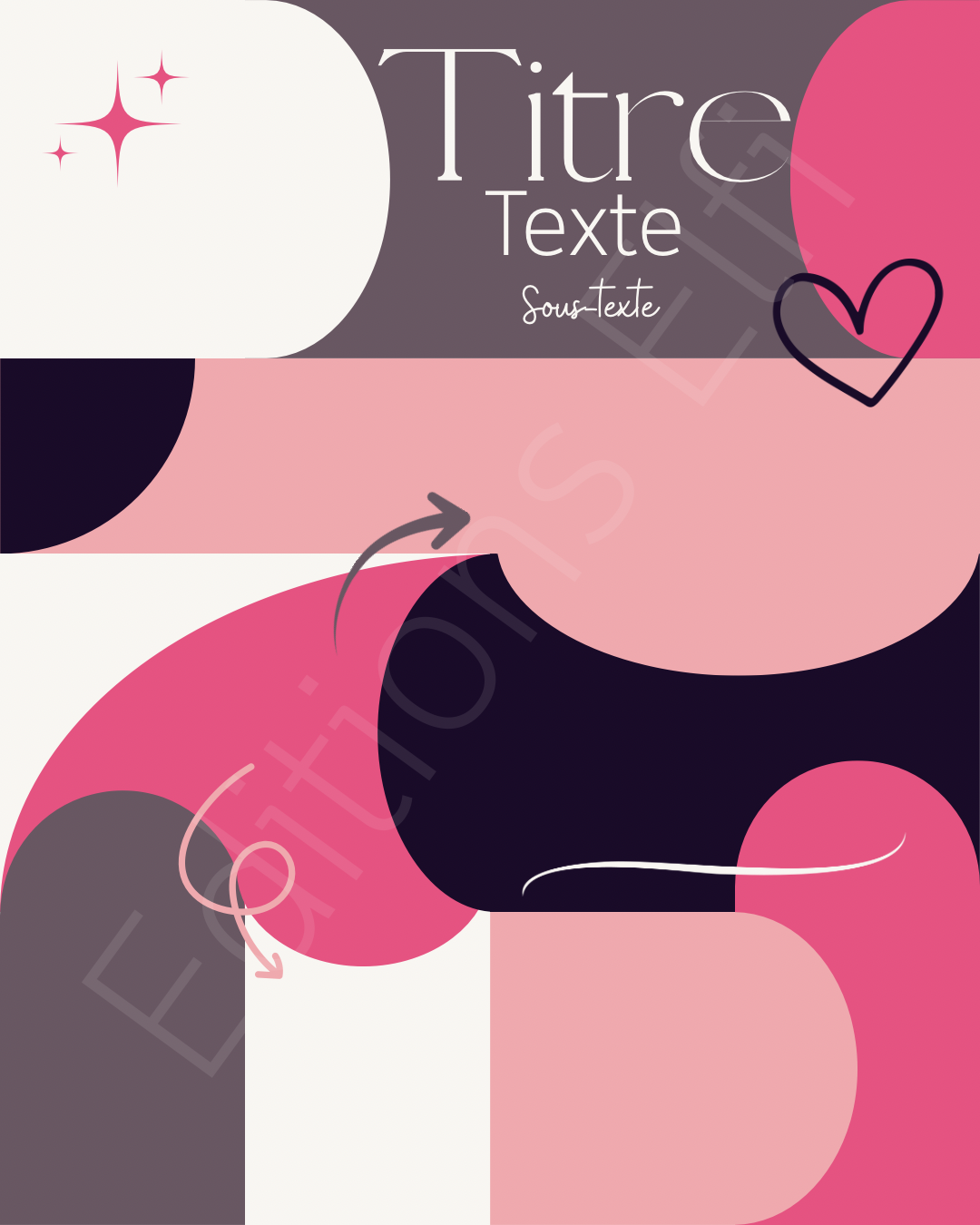 Découvrez une identité visuelle pré-fabriquée spécialement conçue pour les auteur·ices indépendant·es qui souhaitent professionnaliser leur image de marque sans y passer des heures.
Ce kit complet et prêt à l’emploi inclut des templates graphiques professionnels, une palette de couleurs harmonieuse, ainsi que des typographies soigneusement sélectionnées pour refléter votre univers littéraire et renforcer la cohérence de votre communication.

Auto-édition. Services Elfi 