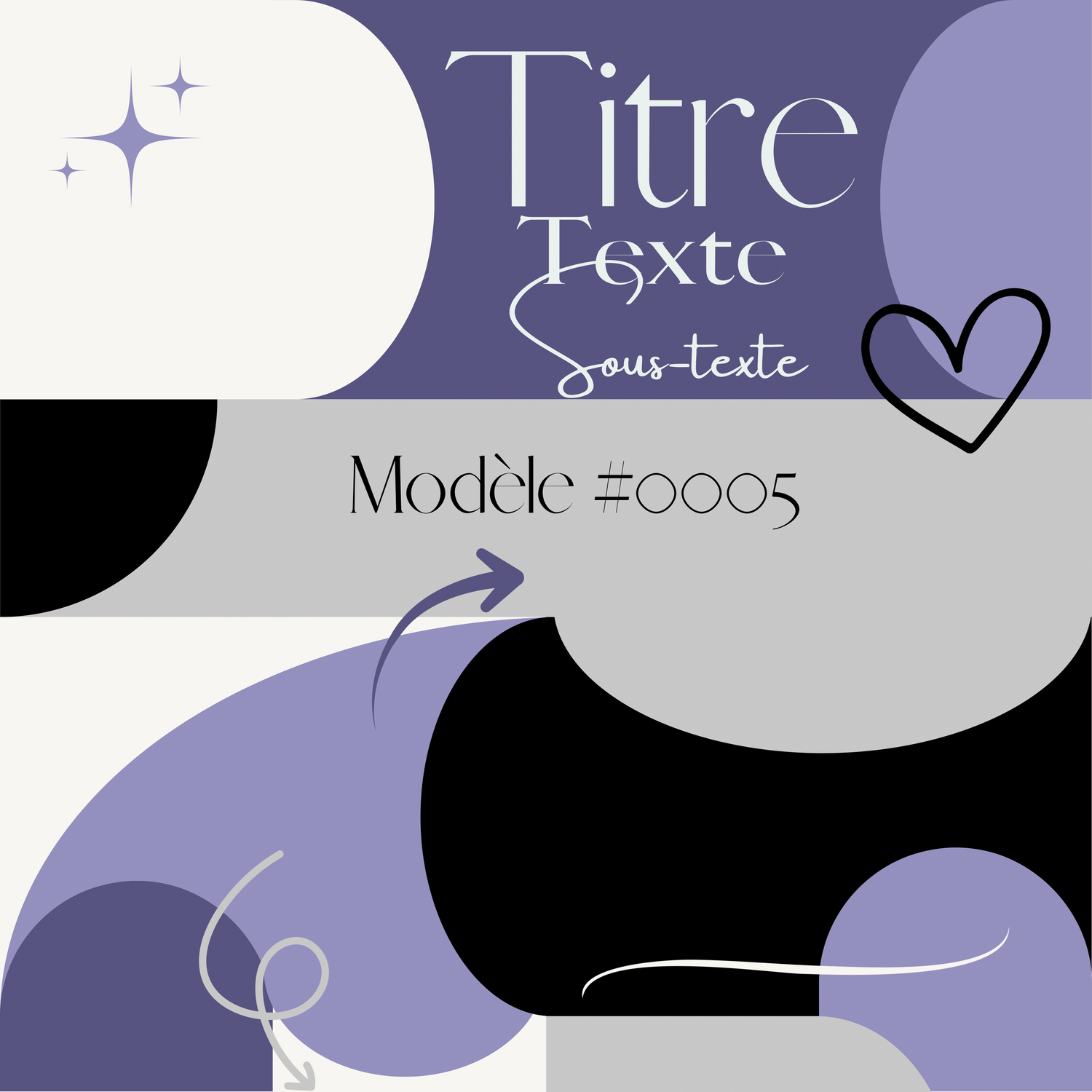 Identité visuelle pré-fabriquée pour auteur·ices indépendant·es : un kit complet et prêt à l’emploi incluant des templates professionnels, une palette de couleurs cohérente et des typographies soigneusement sélectionnées pour renforcer votre image de marque.