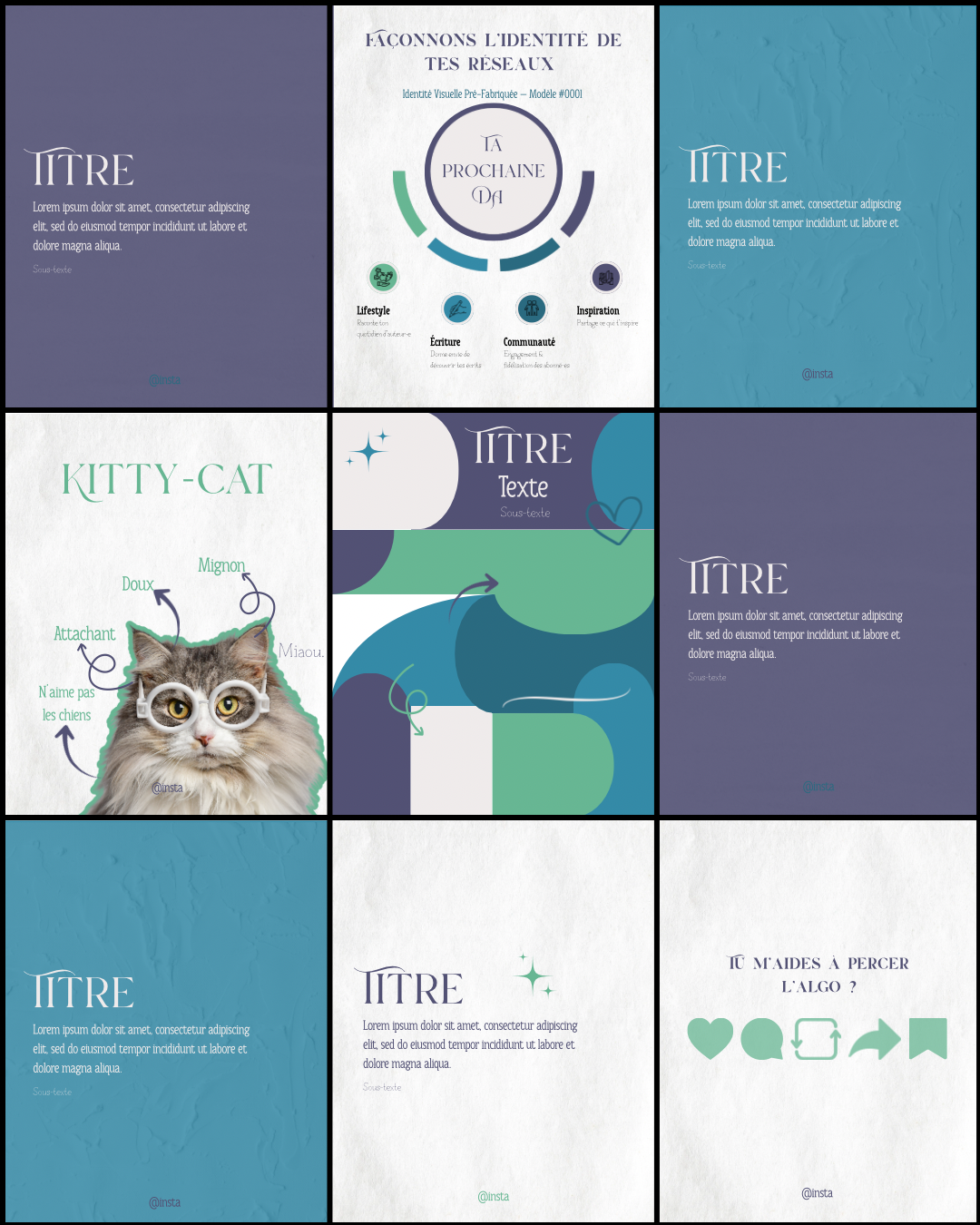 Découvrez une identité visuelle pré-fabriquée spécialement conçue pour les auteur·ices indépendant·es qui souhaitent professionnaliser leur image de marque sans y passer des heures.
Ce kit complet et prêt à l’emploi inclut des templates graphiques professionnels, une palette de couleurs harmonieuse, ainsi que des typographies soigneusement sélectionnées pour refléter votre univers littéraire et renforcer la cohérence de votre communication.

Auto-édition. Services Elfi 