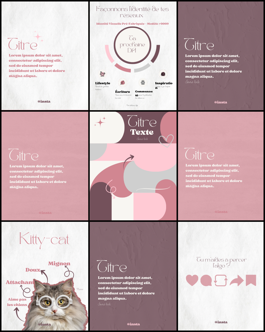 Découvrez une identité visuelle pré-fabriquée spécialement conçue pour les auteur·ices indépendant·es qui souhaitent professionnaliser leur image de marque sans y passer des heures.
Ce kit complet et prêt à l’emploi inclut des templates graphiques professionnels, une palette de couleurs harmonieuse, ainsi que des typographies soigneusement sélectionnées pour refléter votre univers littéraire et renforcer la cohérence de votre communication.

Auto-édition. Services Elfi 